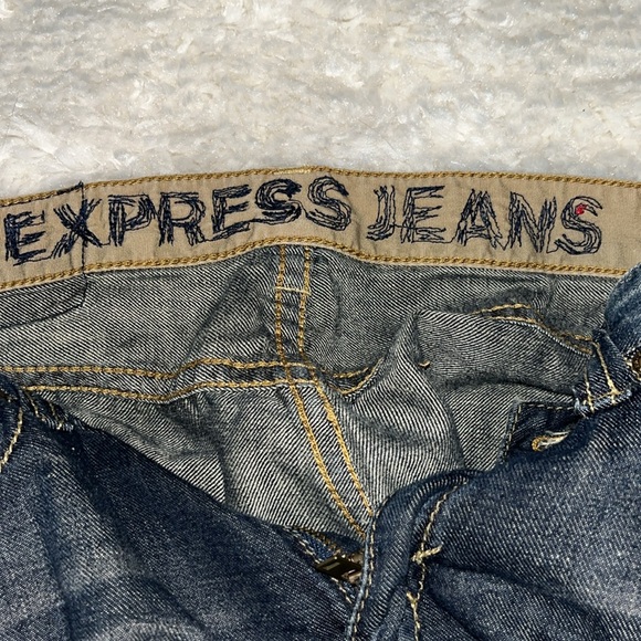 Express Vintage Rocco Jeans - EUC - Picture 6 of 6